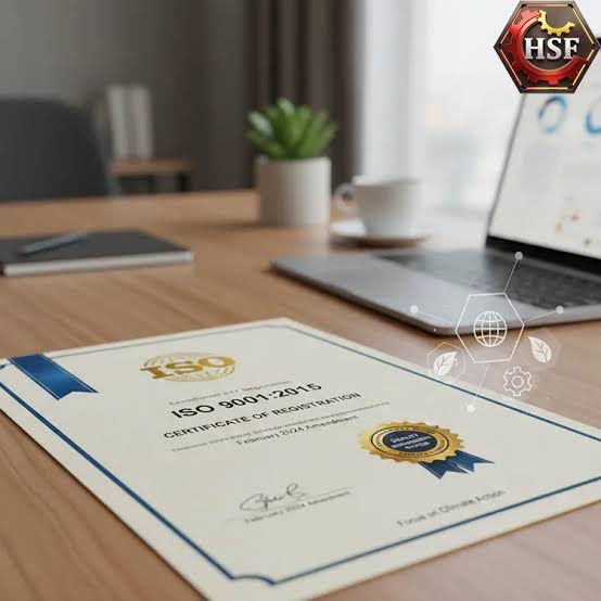 دریافت گواهینامه ISO 9001:2015